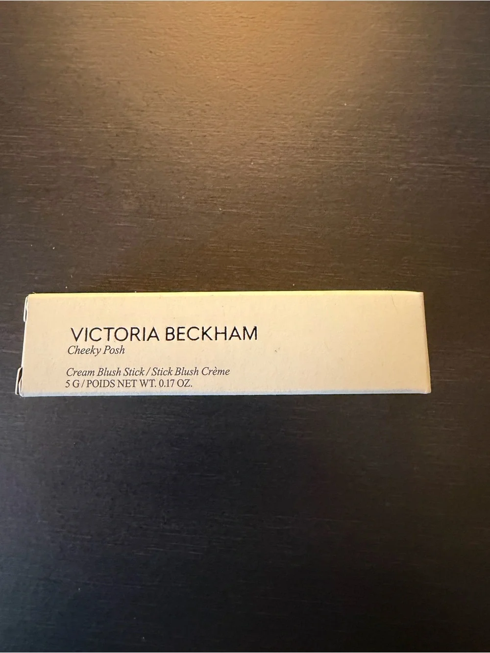 Victoria Beckham Cheeky Posh Cream Blush Stick Miniskirt